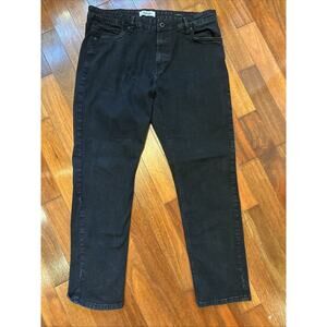Kenneth Cole Reaction Jeans Black Slim Fit Sz 38x32